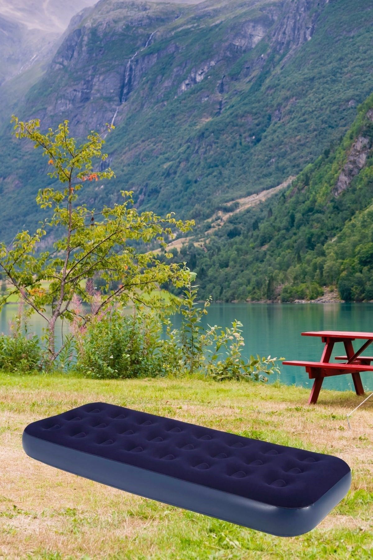 TBL Dekor® Tek Kişilik Yumuşak Şişme Yatak