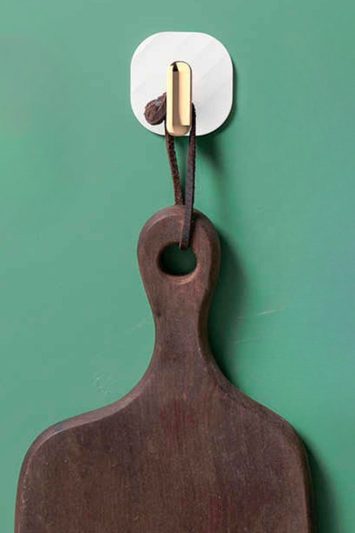 TBL Dekor® 2li Yapışkanlı Retro Askılık Dolap Kapak Kulpu Beyaz