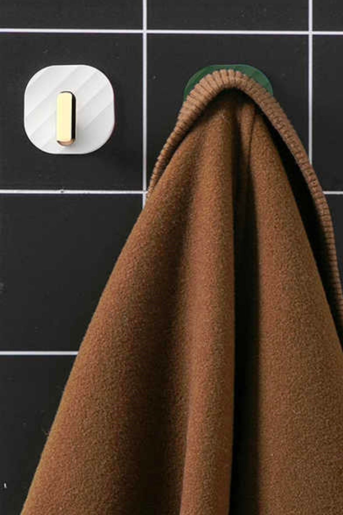 TBL Dekor® 2li Yapışkanlı Retro Askılık Dolap Kapak Kulpu Beyaz