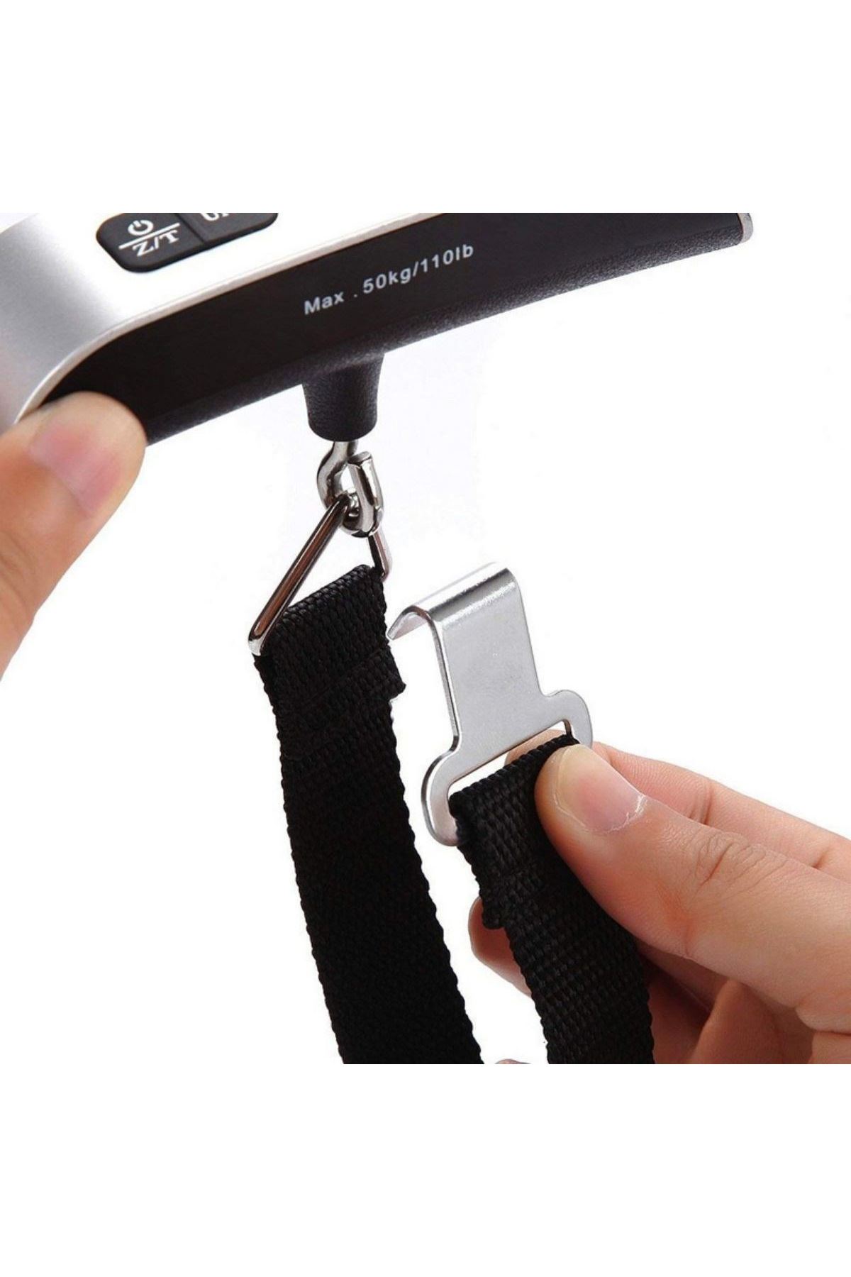 TBL Dekor® Dijital Ekranlı Valiz Kilo Ölçücü Hassas Valiz Tartısı