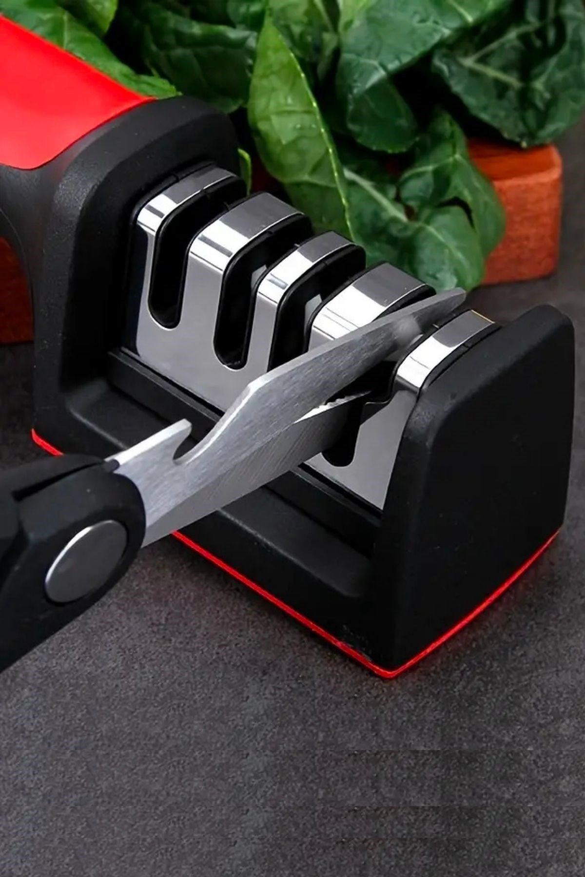 TBL Dekor®  4 Aşamaları Kaymaz Taban Hızlı Bıçak Makas Bileme Aracı