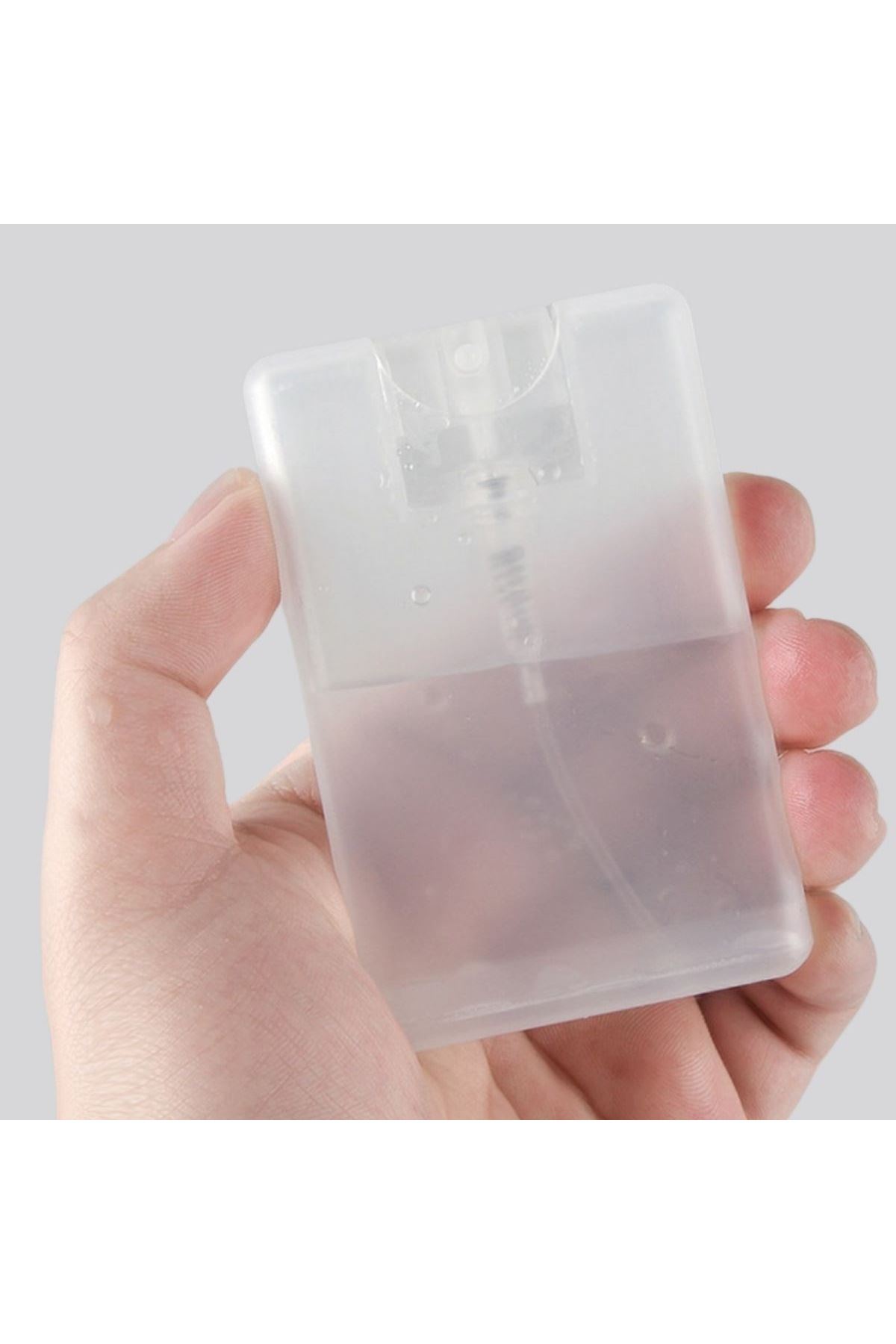 TBL Dekor 20 Ml Doldurulabilir Mini Cep Boy Kolay Taşınabilir Çok Amaçlı Parfüm Şişesi