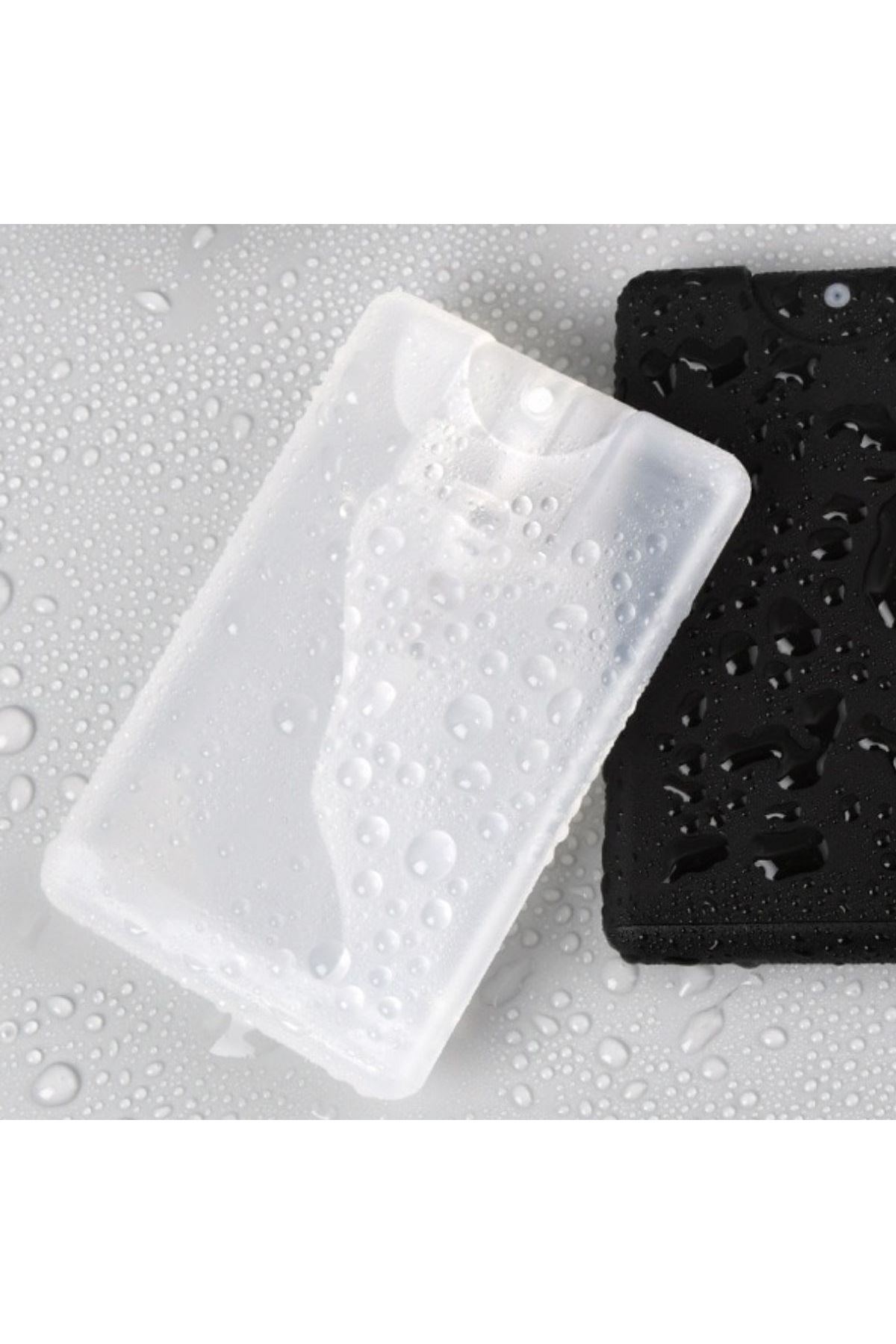 TBL Dekor 20 Ml Doldurulabilir Mini Cep Boy Kolay Taşınabilir Çok Amaçlı Parfüm Şişesi