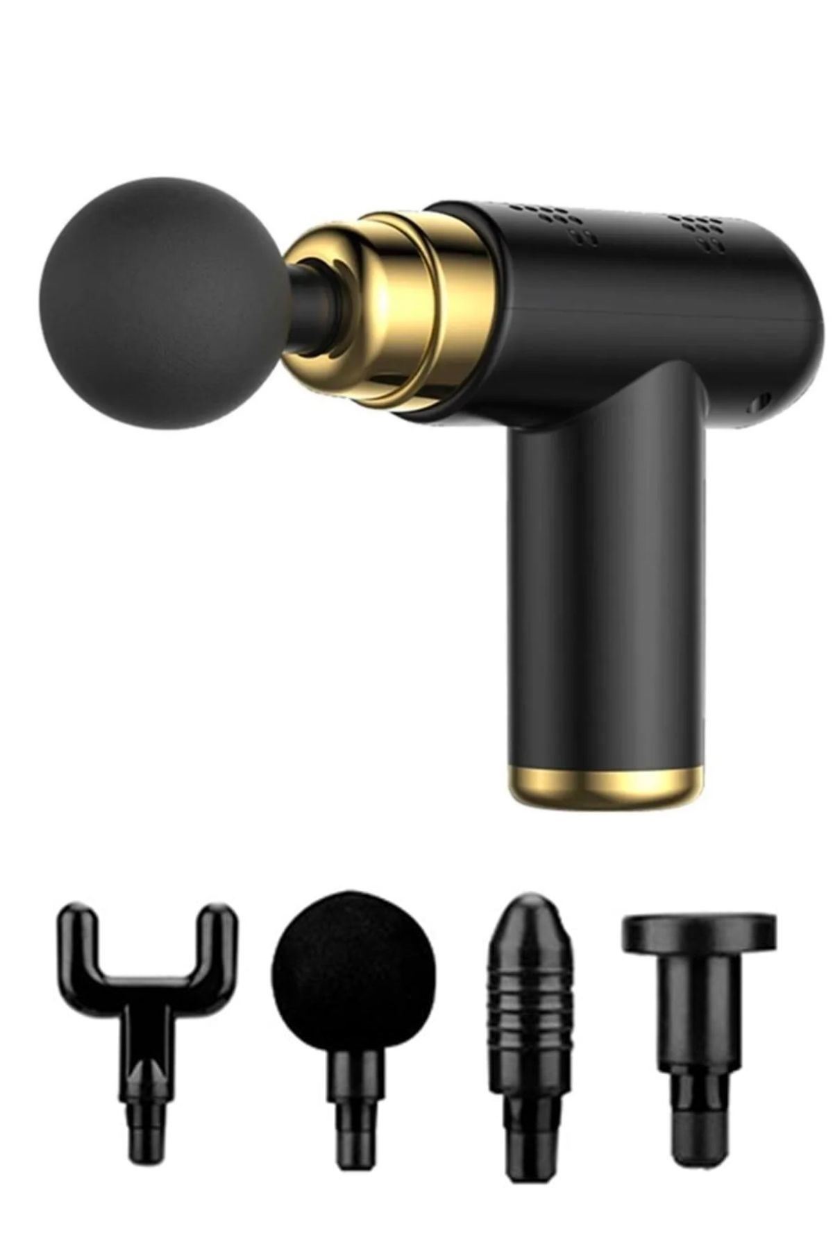 TBL Dekor® 4 Başlıklı USB Şarj Olabilen Masaj Tabancası