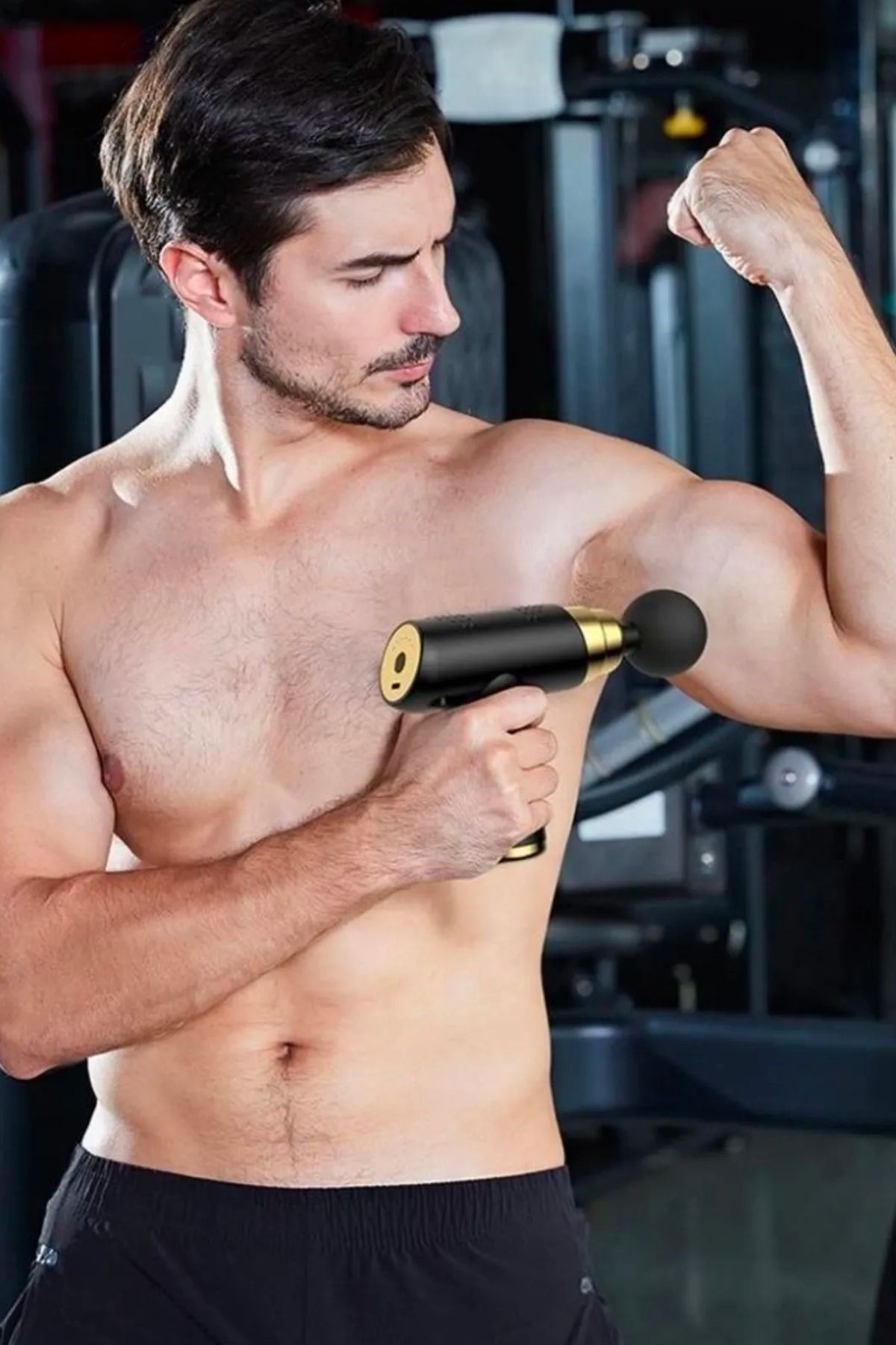 TBL Dekor® 4 Başlıklı USB Şarj Olabilen Masaj Tabancası