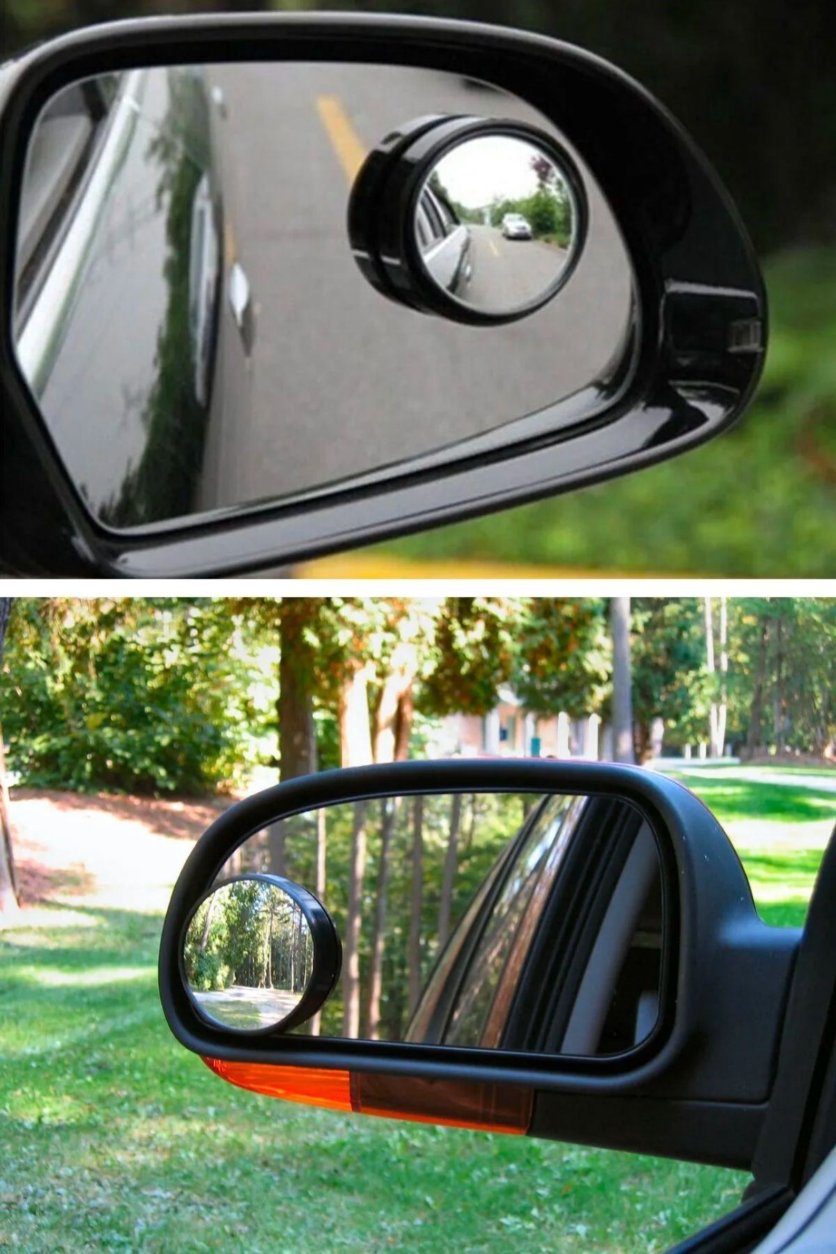 TBL Dekor® Otomobil Geniş Açılı Araç Kör Nokta Dikiz Aynası Dikiz Aynası 1 Çift