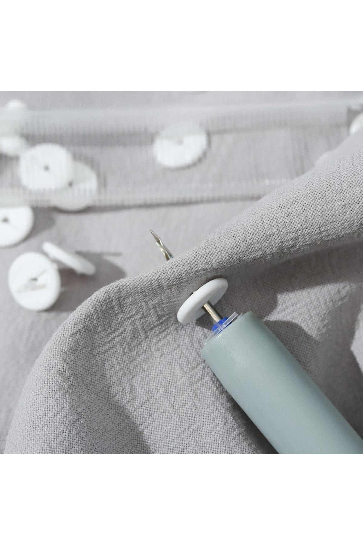 TBL Dekor® Yorgan Kılıfı Ve Çarşaf Tutucu Sabitleyici Düğme Kiti