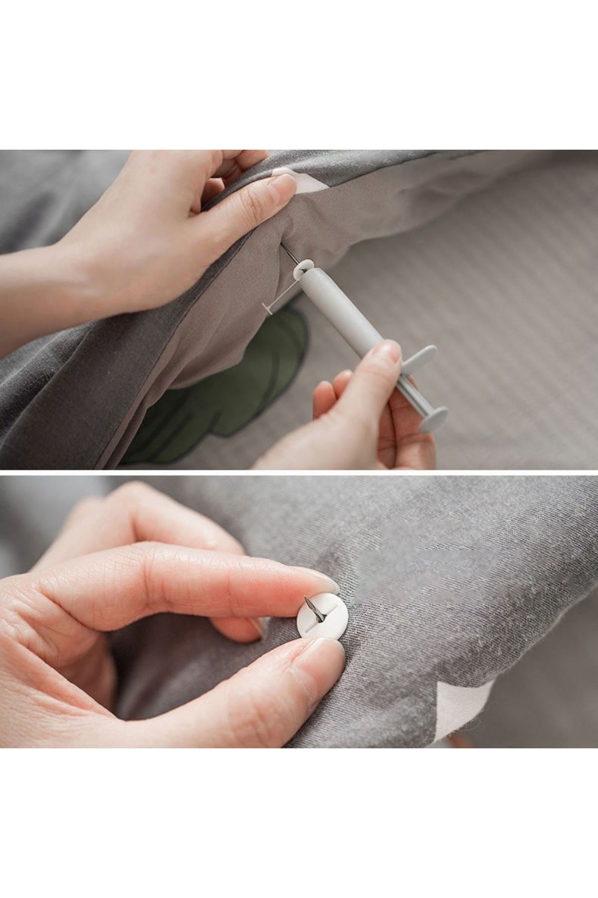 TBL Dekor® Yorgan Kılıfı Ve Çarşaf Tutucu Sabitleyici Düğme Kiti