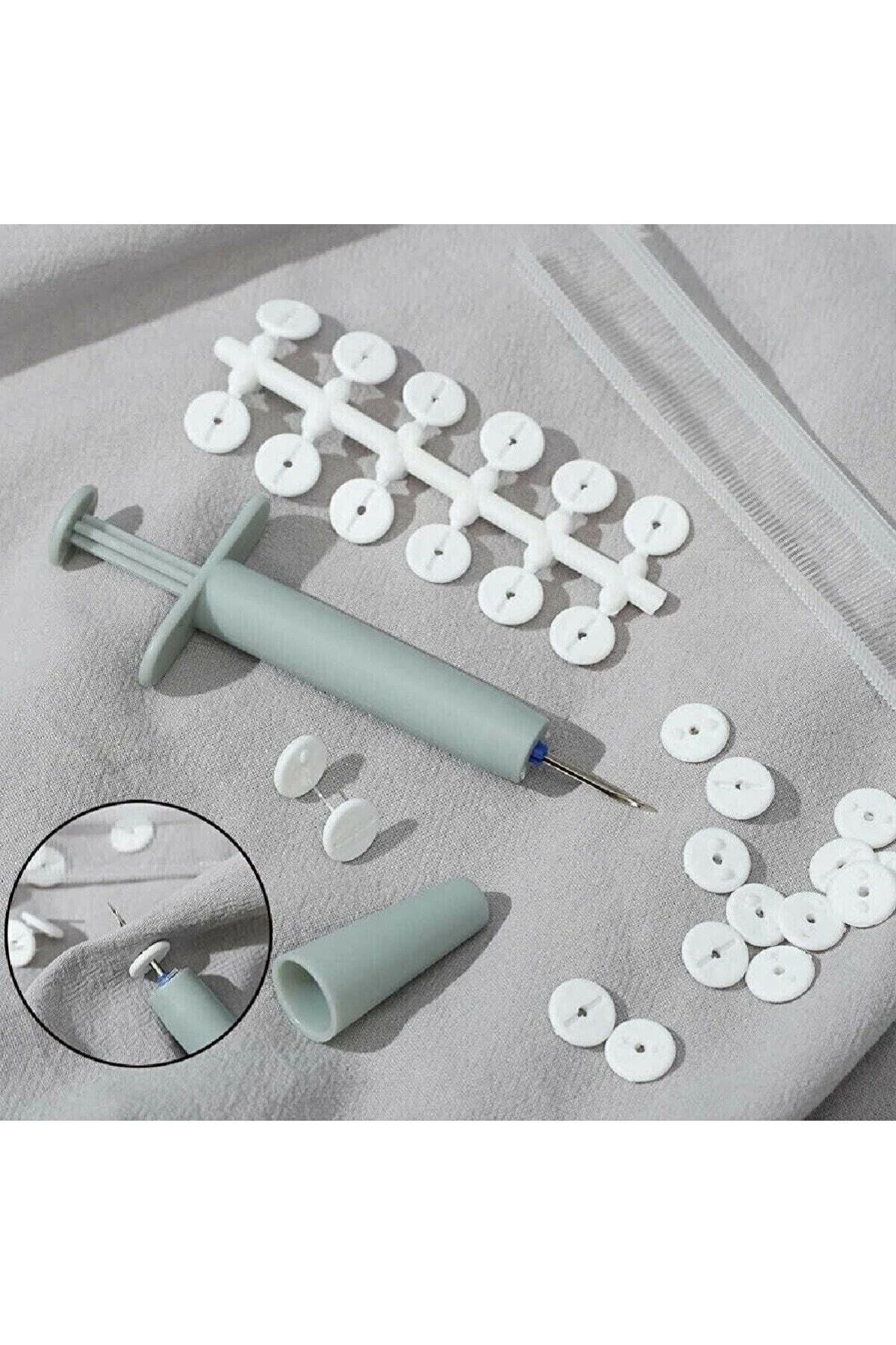 TBL Dekor® Yorgan Kılıfı Ve Çarşaf Tutucu Sabitleyici Düğme Kiti