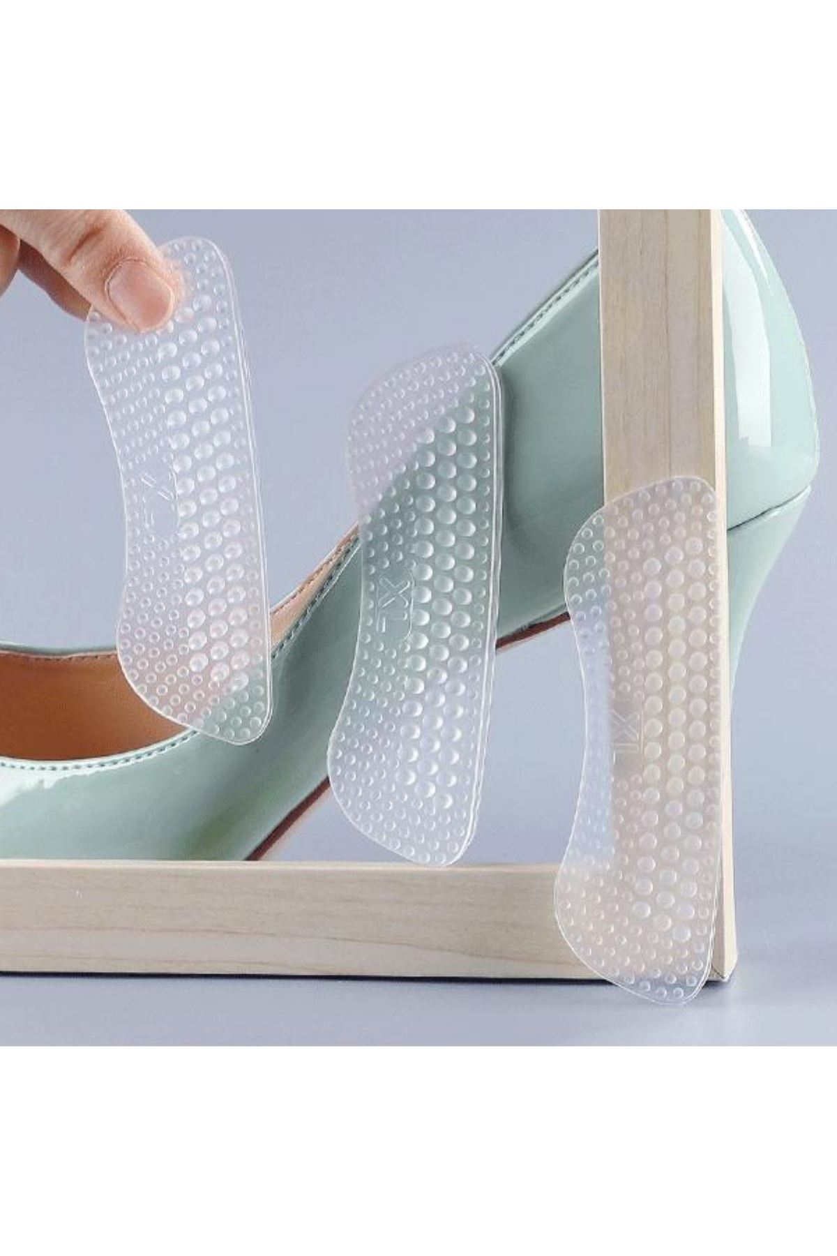 TBL Dekor Yumuşatıcı Özellikli Topuk Ağrısını Gidermeye Yardımcı Çok Amaçlı Ortapedik İnce Tasarımlı