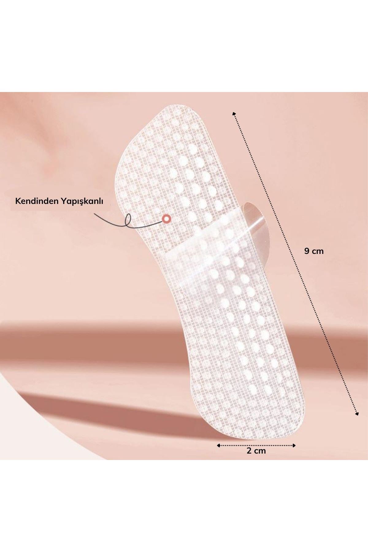 TBL Dekor Yumuşatıcı Özellikli Topuk Ağrısını Gidermeye Yardımcı Çok Amaçlı Ortapedik İnce Tasarımlı