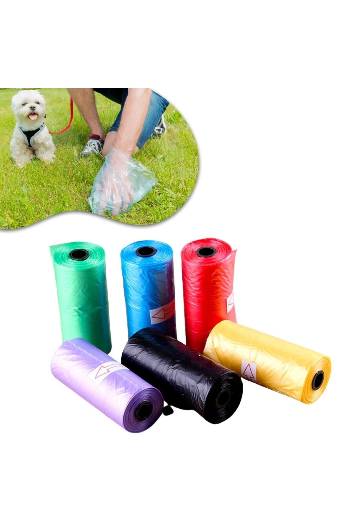 TBL Dekor® 10 Adet Evcil Hayvan Kullan At Kaka Poşeti