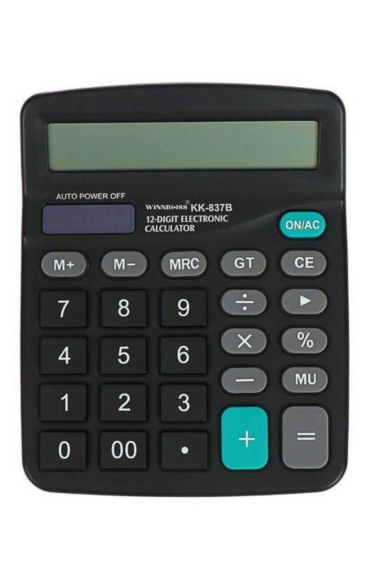 TBL Dekor® Standart Fonksiyonlu 12 Haneli Geniş LCD Ekran,Pill Masaüstü Hesap Makinesi