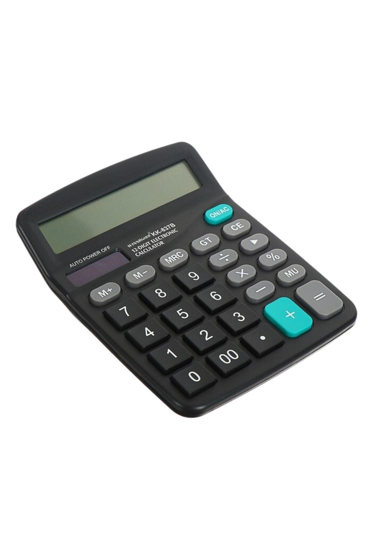 TBL Dekor® Standart Fonksiyonlu 12 Haneli Geniş LCD Ekran,Pill Masaüstü Hesap Makinesi