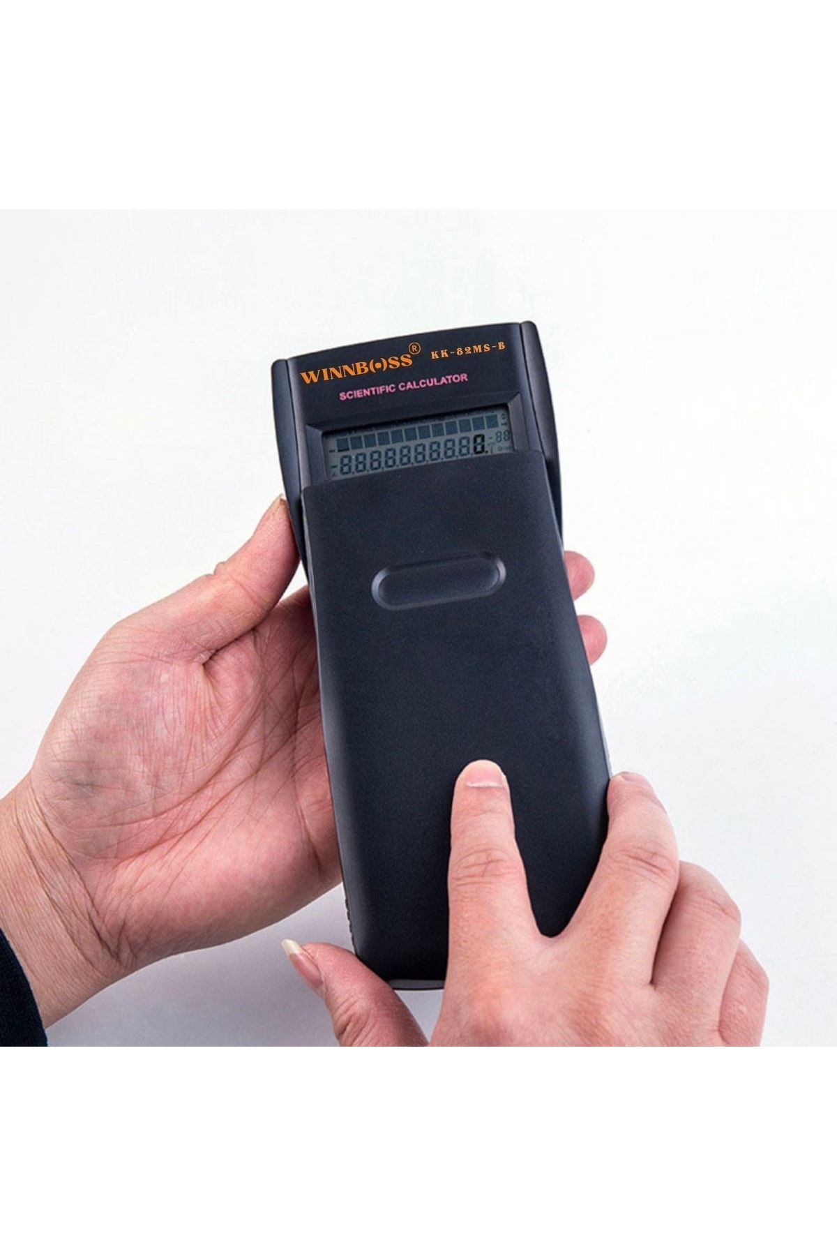 TBL Dekor® Kapaklı 240 Fonksiyonlu, Pilli Bilimsel Hesap Makinası