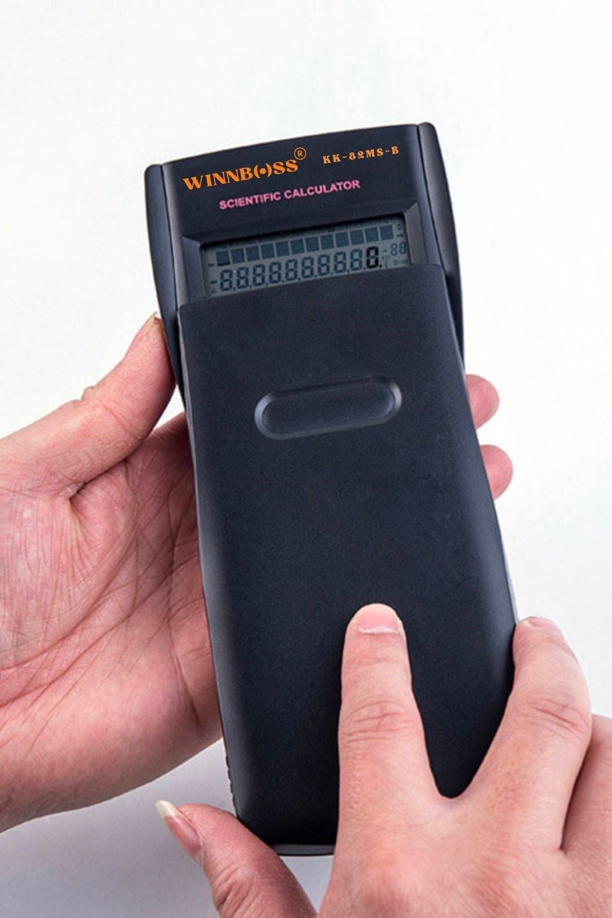 TBL Dekor® Kapaklı 240 Fonksiyonlu, Pilli Bilimsel Hesap Makinası