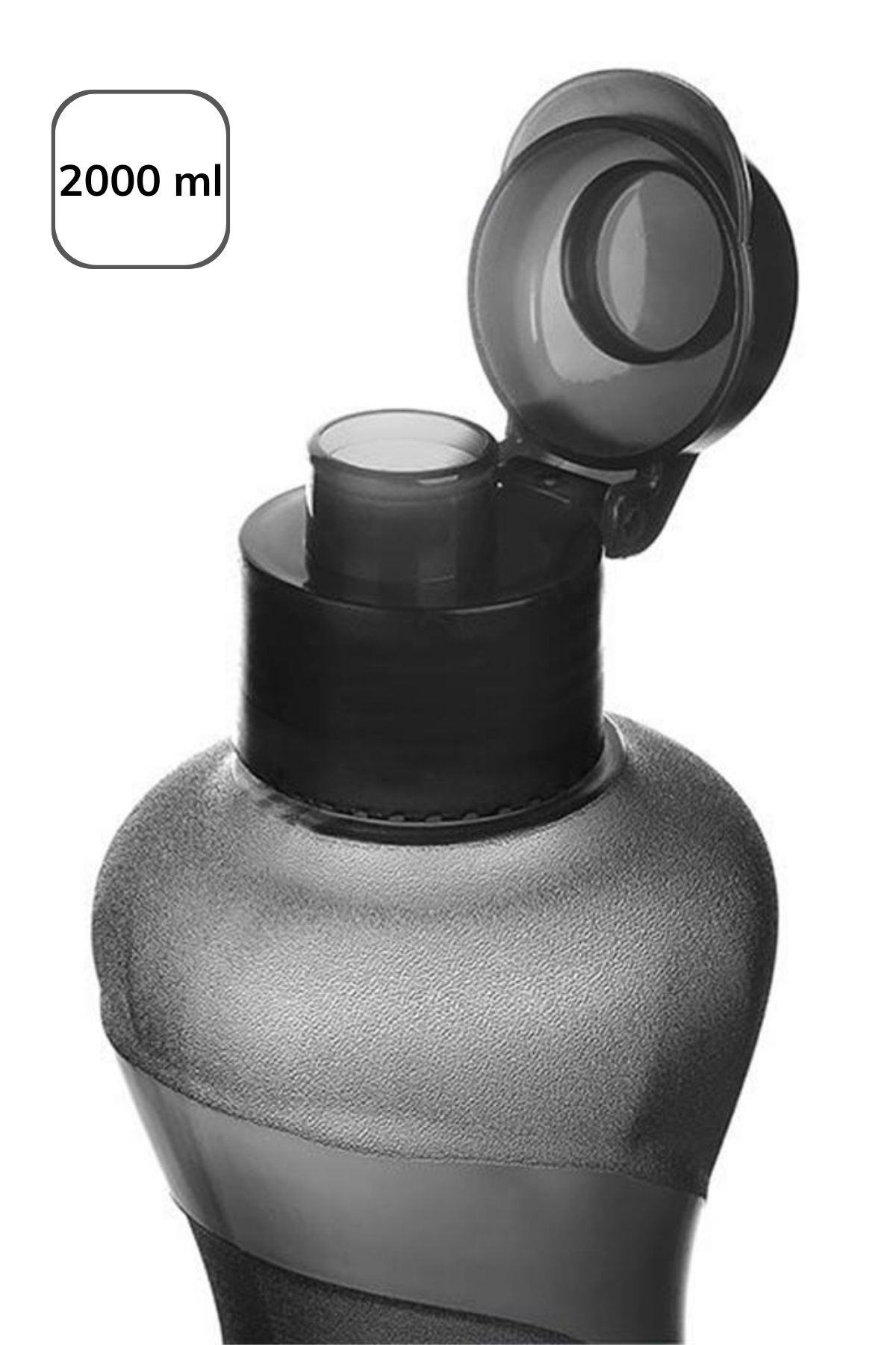 TBL Dekor® 2000ML Kapasiteli Sporcu Tipi Suluk Pratik El Matarası TP-487