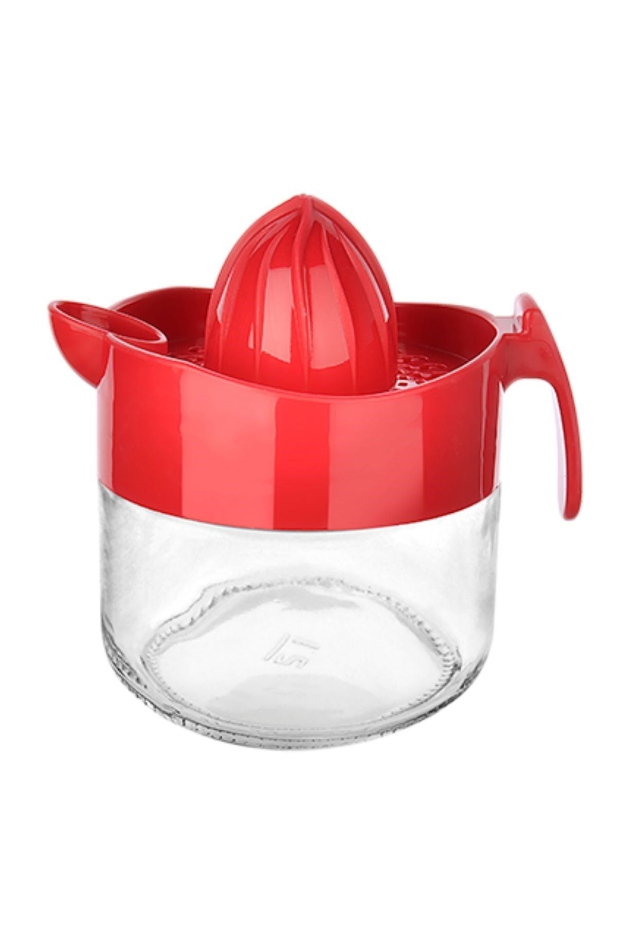 TBL Dekor® 300ml Cam Hazneli Pratik Limon Narenciye Sıkacağı KC-405