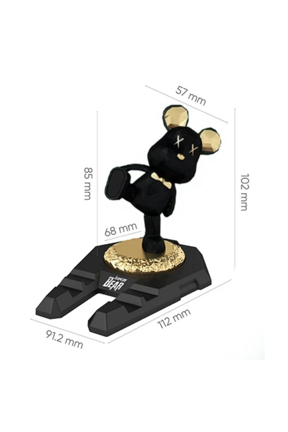 TBL Dekor® Ayıcıklı Telefon ve Tablet Standı Masa Üstü Telefon ve Tablet Tutucu Aparatı