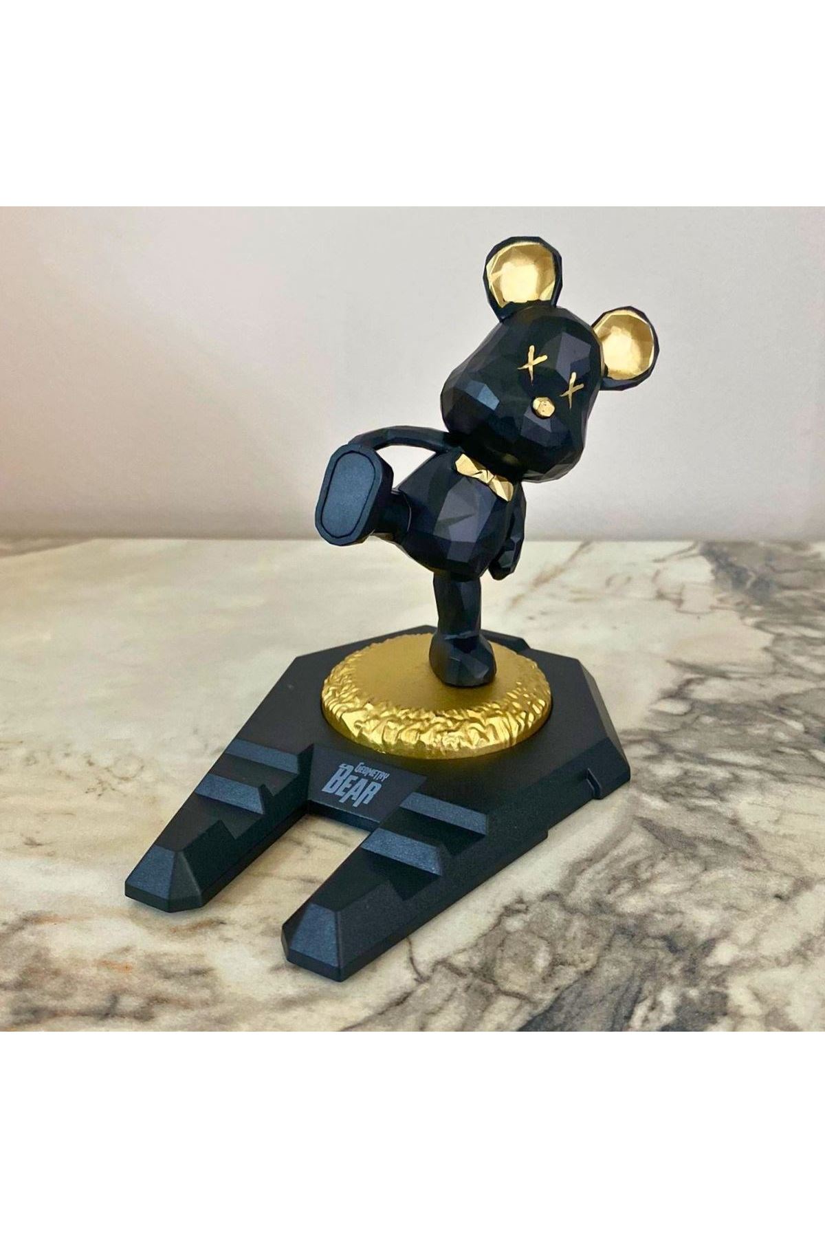 TBL Dekor® Ayıcıklı Telefon ve Tablet Standı Masa Üstü Telefon ve Tablet Tutucu Aparatı