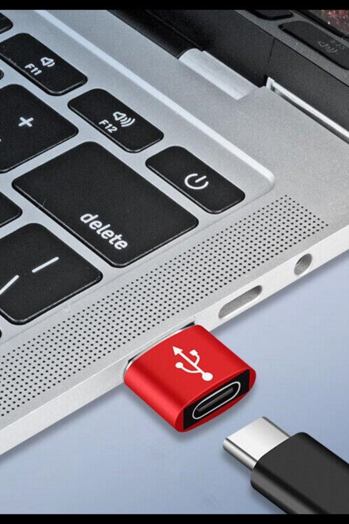 TBL Dekor® USB'den TYPE-C 'ye Dönüştürücü Adaptör Veri Aktarımı Sağlayıcı Şarj Data Çevirici