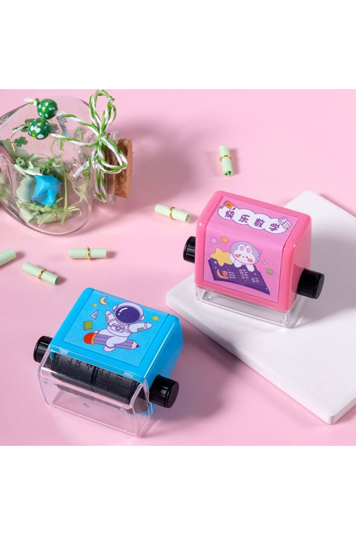 TBL Dekor® Çocuklar İçin Eğlenceli Ve Öğretici Matematik Toplama İşlemleri Kaşesi