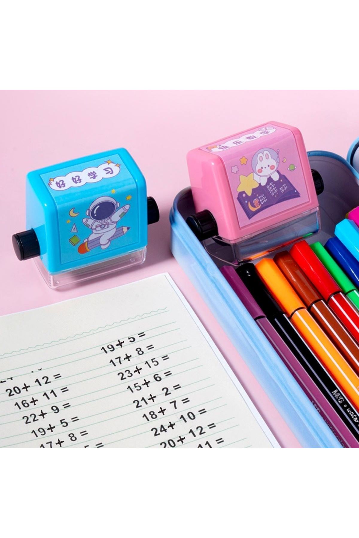 TBL Dekor® Çocuklar İçin Eğlenceli Ve Öğretici Matematik Toplama İşlemleri Kaşesi