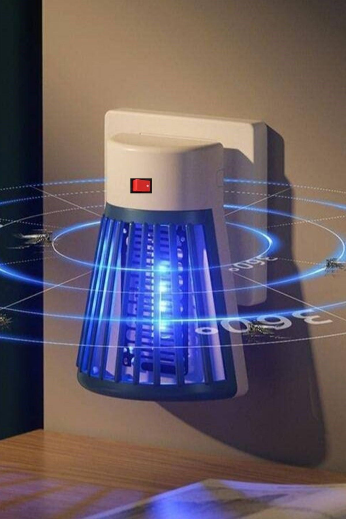 TBL Dekor® Prize Takılan UV Işık Sinek Öldürücü Lamba 1W