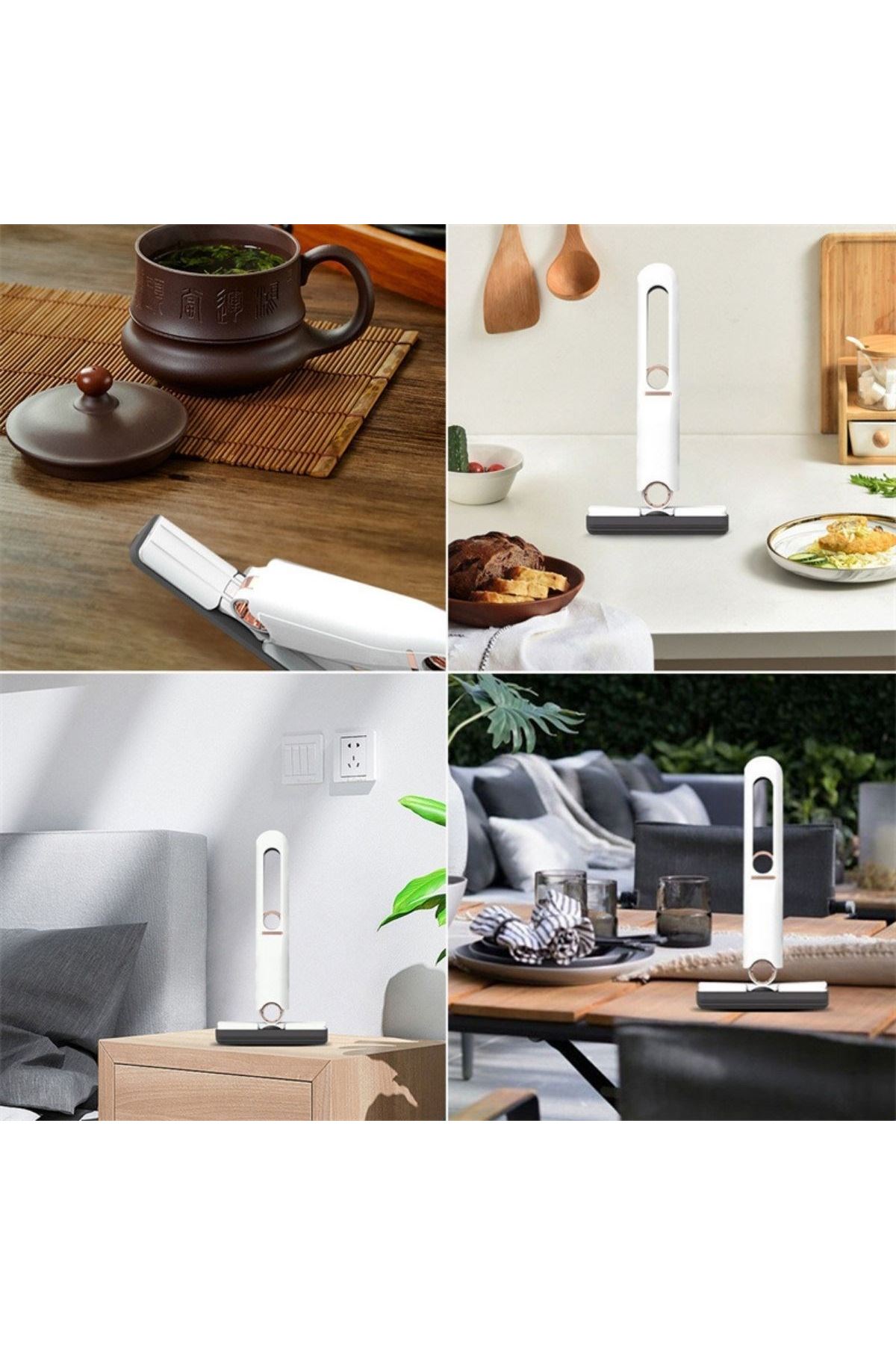 TBL Dekor® Çok Amaçlı Cam Fayans Mini Temizlik Mopu Fırçası