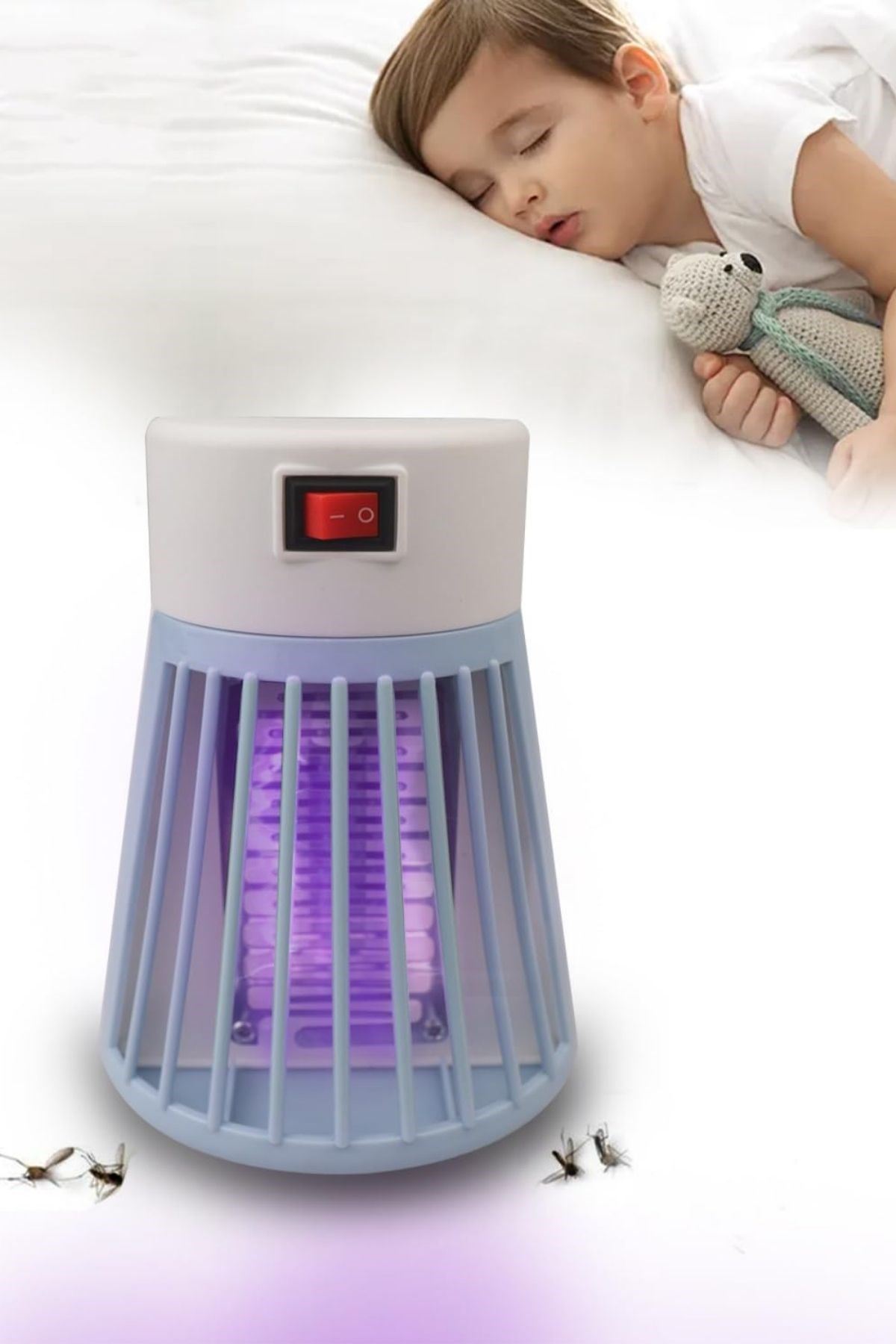 TBL Dekor® Prize Takılan UV Işık Sinek Öldürücü Lamba 1W