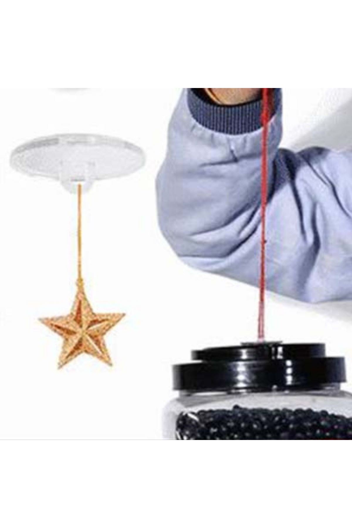 TBL Dekor® 20 Adet Şeffaf Yuvarlak 3 Cm Çaplı Güçlü Disk Yapışkanlar