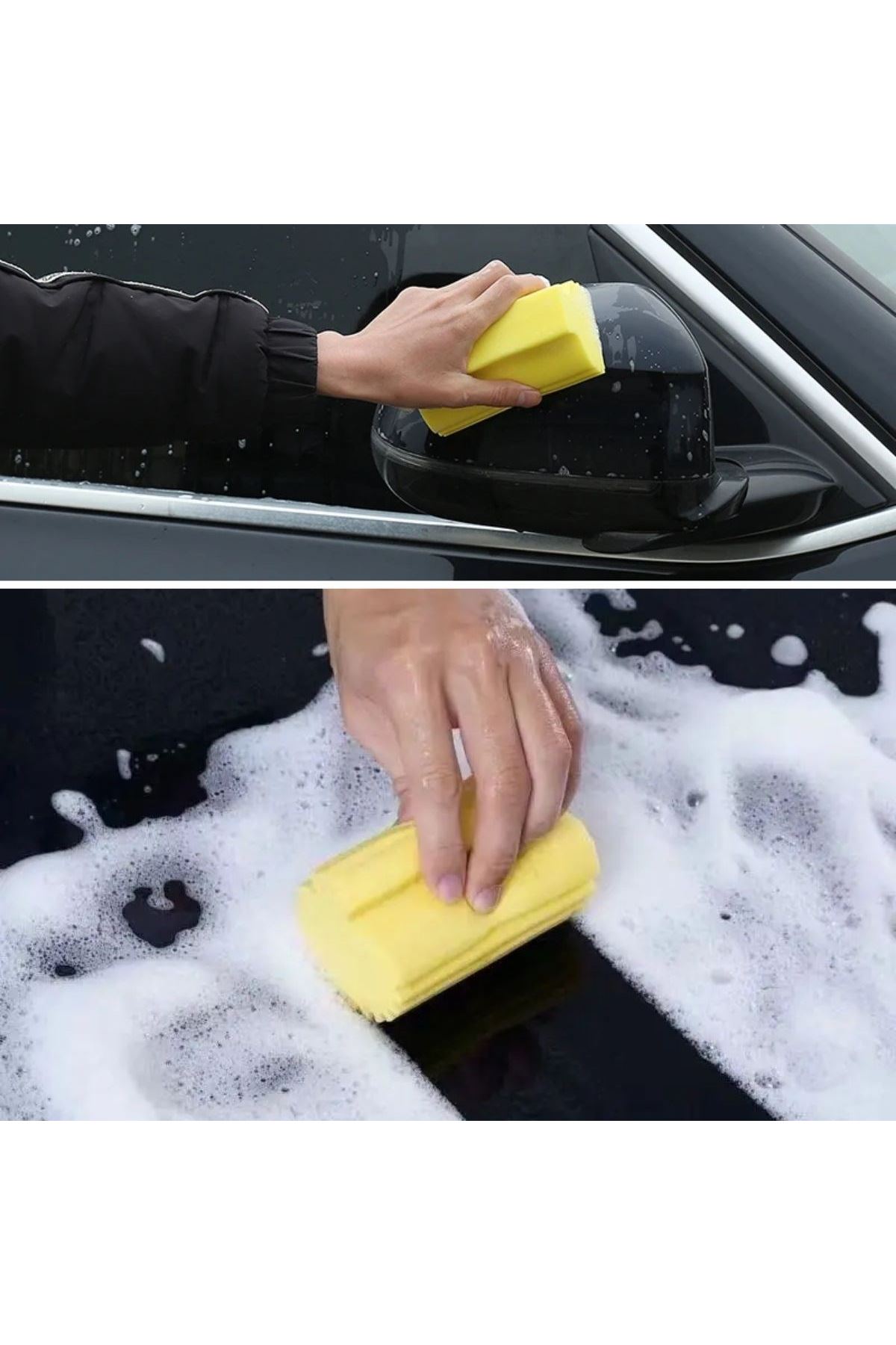 TBL Dekor® Nemli Silgi Süngeri Banyo,Mutfak ve Araba İçin Temizlik Süngeri