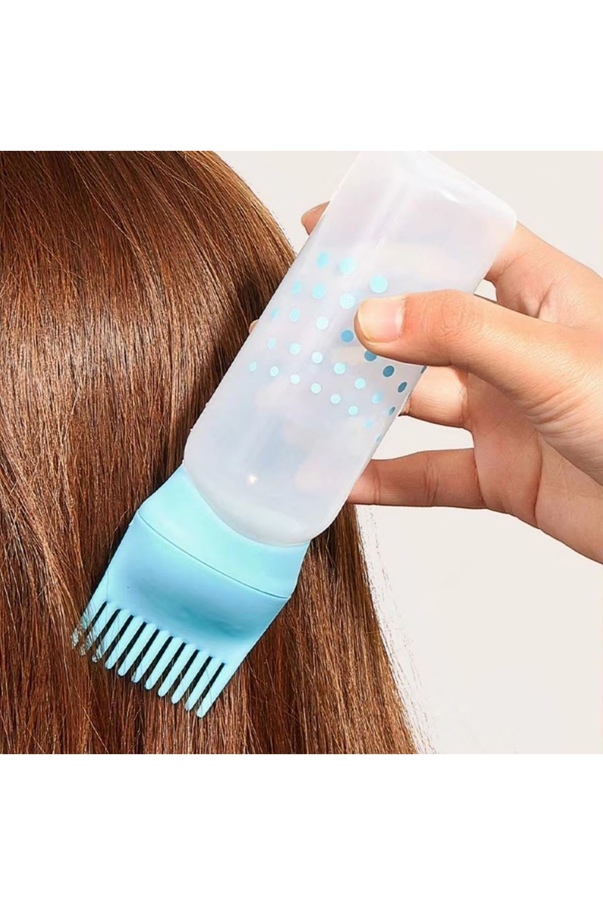 TBL Dekor® Saç Boyama Aparatı Taraklı Saç Bakımı Krem Saç Yağı Uygulama Aparatı