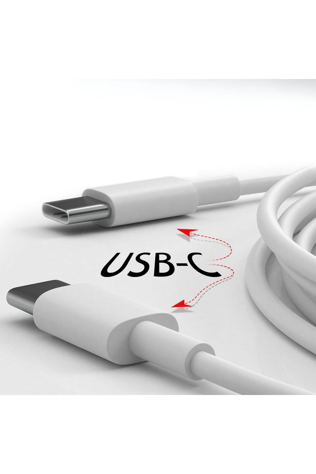 TBL Dekor® Apple 15/15 Pro Type-C to Type-C Hasır Örgü Hızlı Şarj Kablosu (1m)