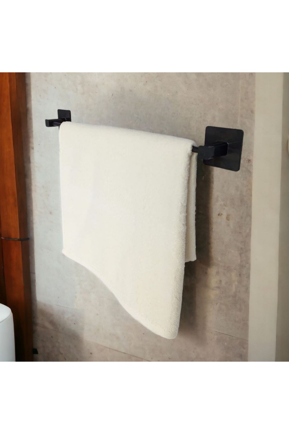 TBL Dekor® Kendiliğinden Yapışkanlı Siyah Çubuk Havluluk