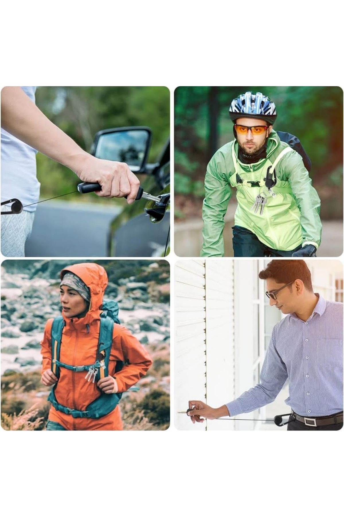 TBL Dekor® Teleskopik Karabina Anahtarlık