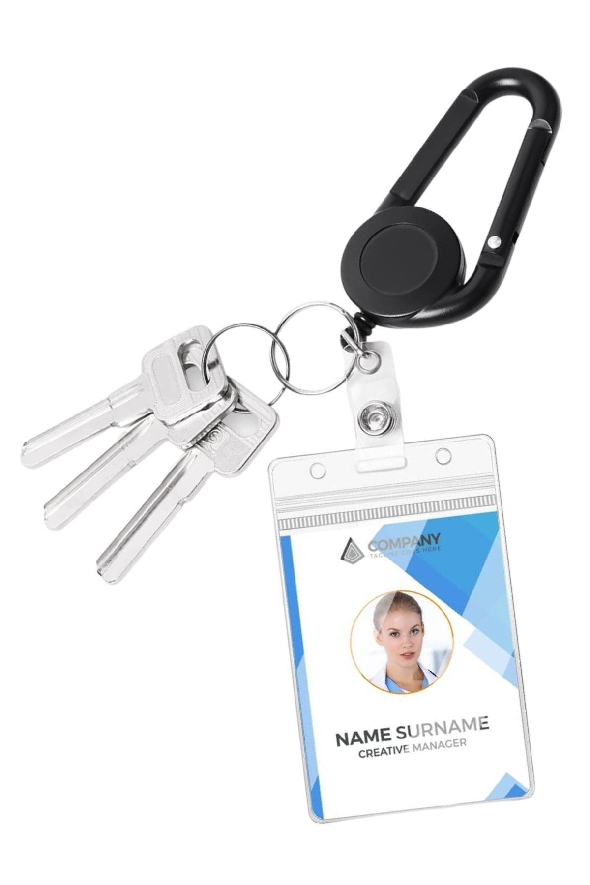 TBL Dekor® Teleskopik Karabina Anahtarlık