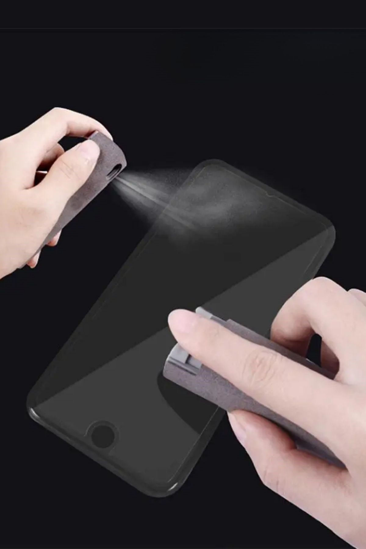 TBL Dekor® Telefon,Tablet Ekranı İçin Kendiliğinden Spreyli Ekran Temizleme Süngeri