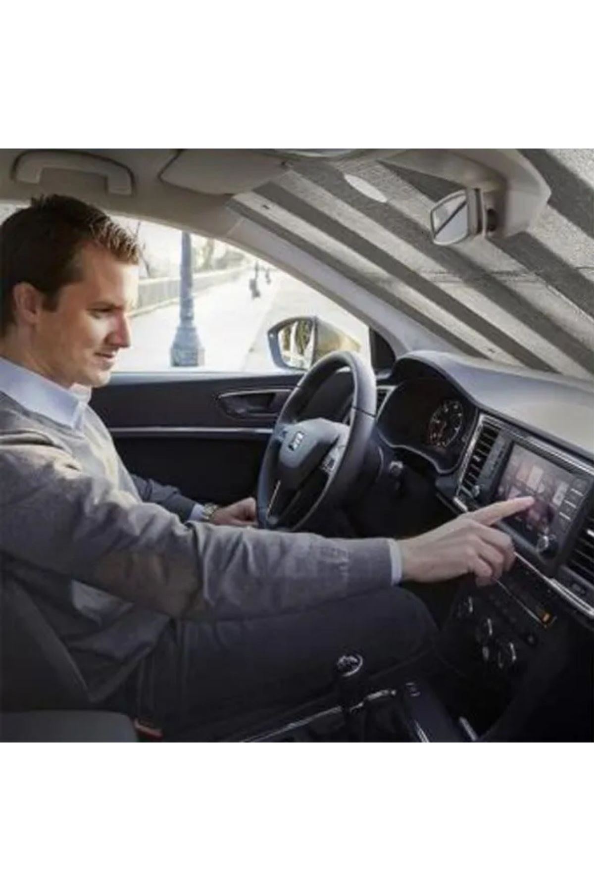 TBL Dekor® 120*55 cm Ambalajlı Vantuzlu Araç İçi Ön Cam Perdesi Katlanabilir Güneşlik