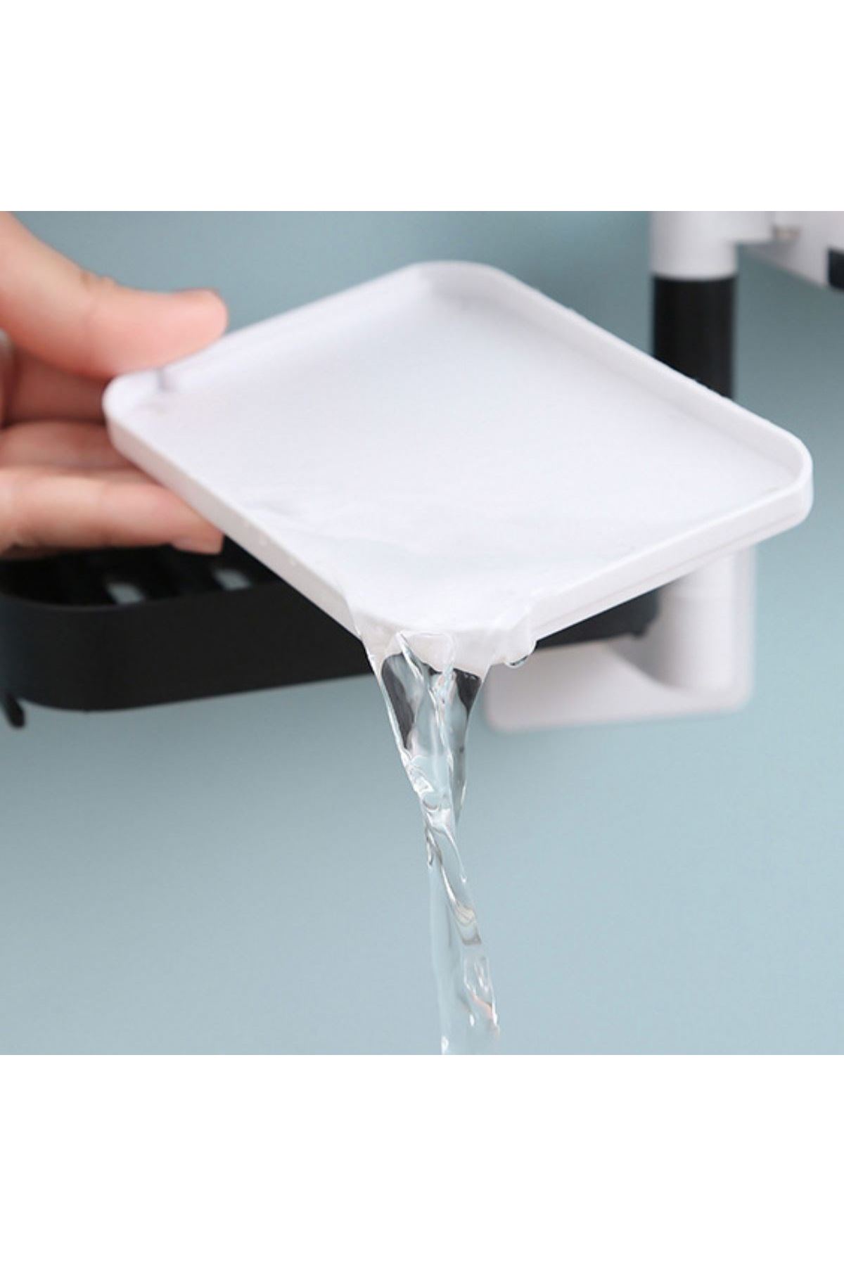 TBL Dekor® Çoklu Sabun Tutucu Fonksiyonel Banyo Sabunluk