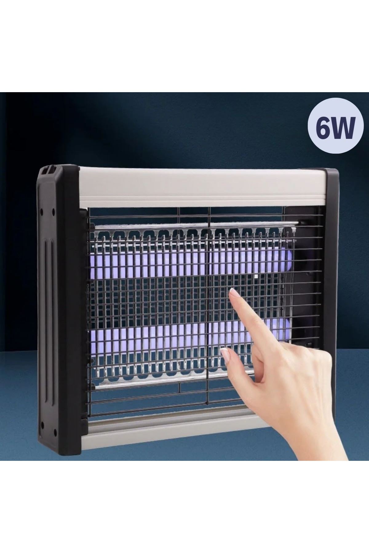 TBL Dekor® 6W Taşınabilir ve Asılabilir Elektrikli Led Sivrisinek Yok Edici Hem Gece Lambası Hem Haşere Engelleyici Makine