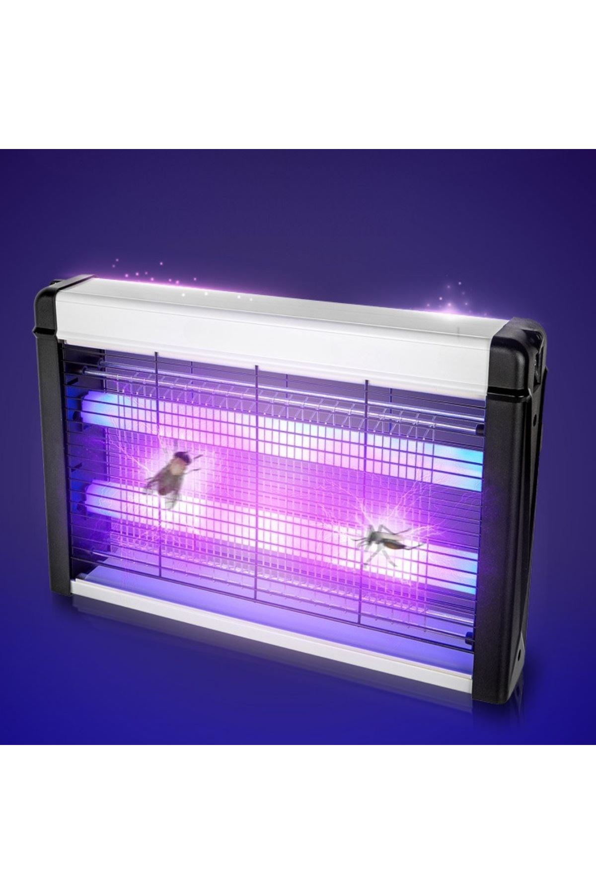 TBL Dekor® 6W Taşınabilir ve Asılabilir Elektrikli Led Sivrisinek Yok Edici Hem Gece Lambası Hem Haşere Engelleyici Makine