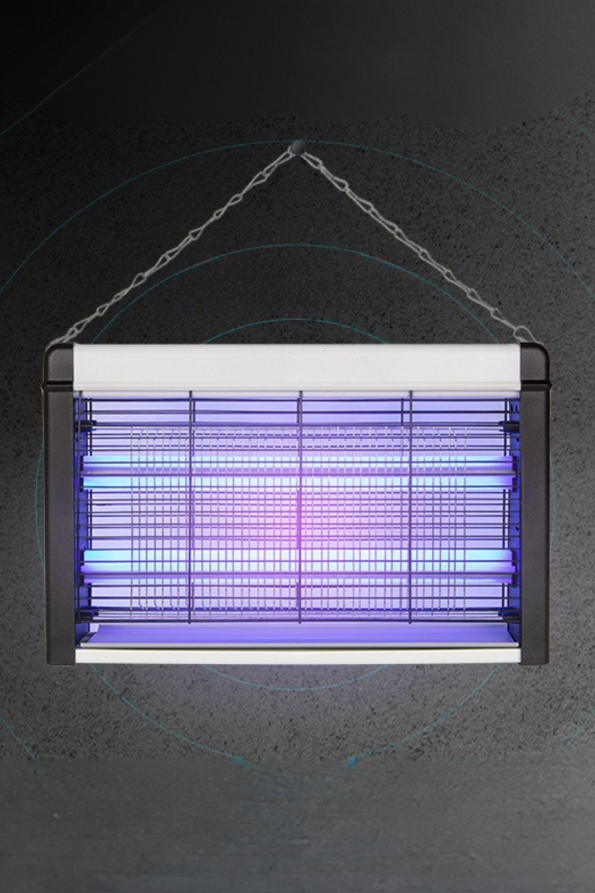 TBL Dekor® 6W Taşınabilir ve Asılabilir Elektrikli Led Sivrisinek Yok Edici Hem Gece Lambası Hem Haşere Engelleyici Makine