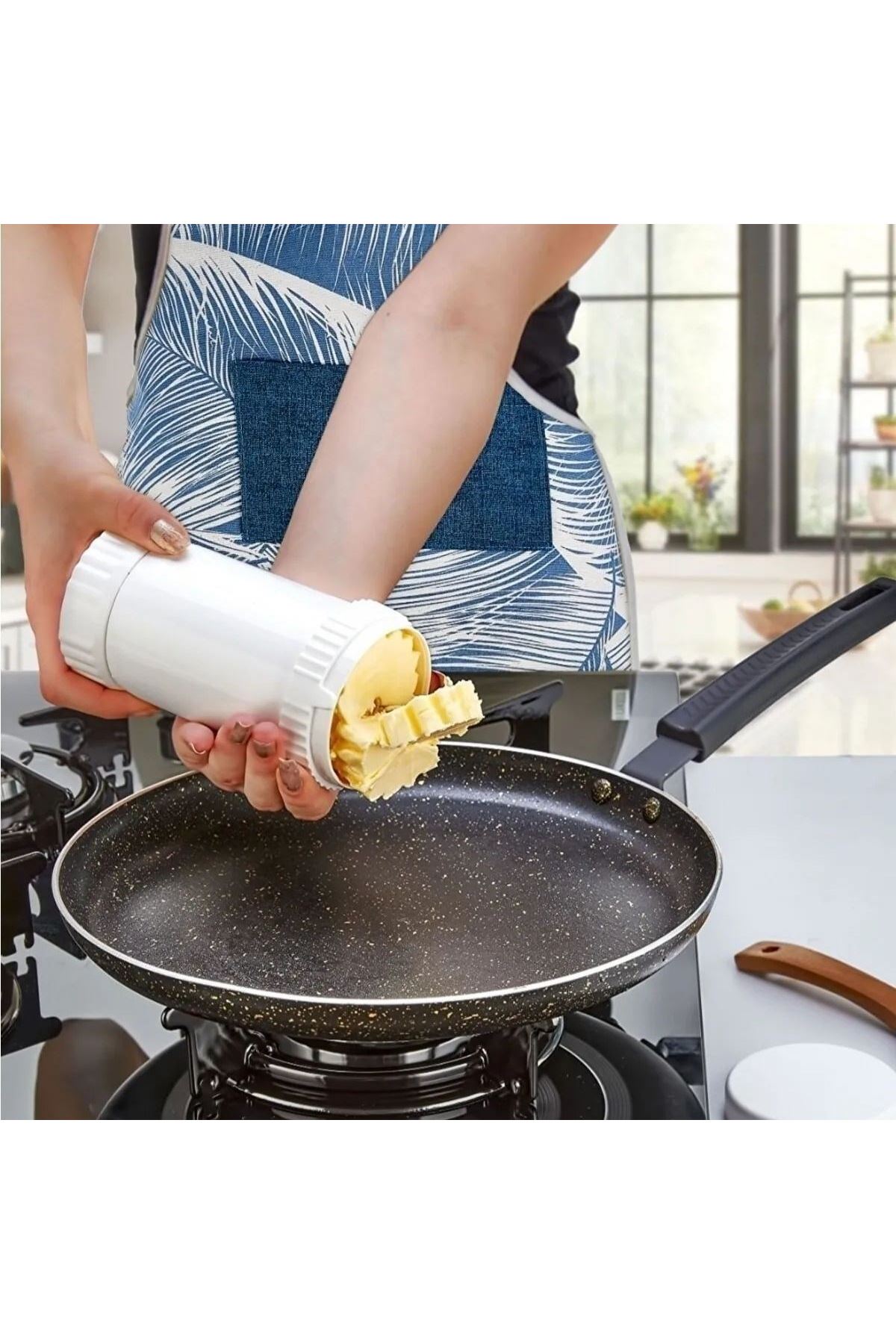 TBL Dekor® Tereyağı Sürme, Yayma, Saklama, Kesme Aparatı, Tereyağlık