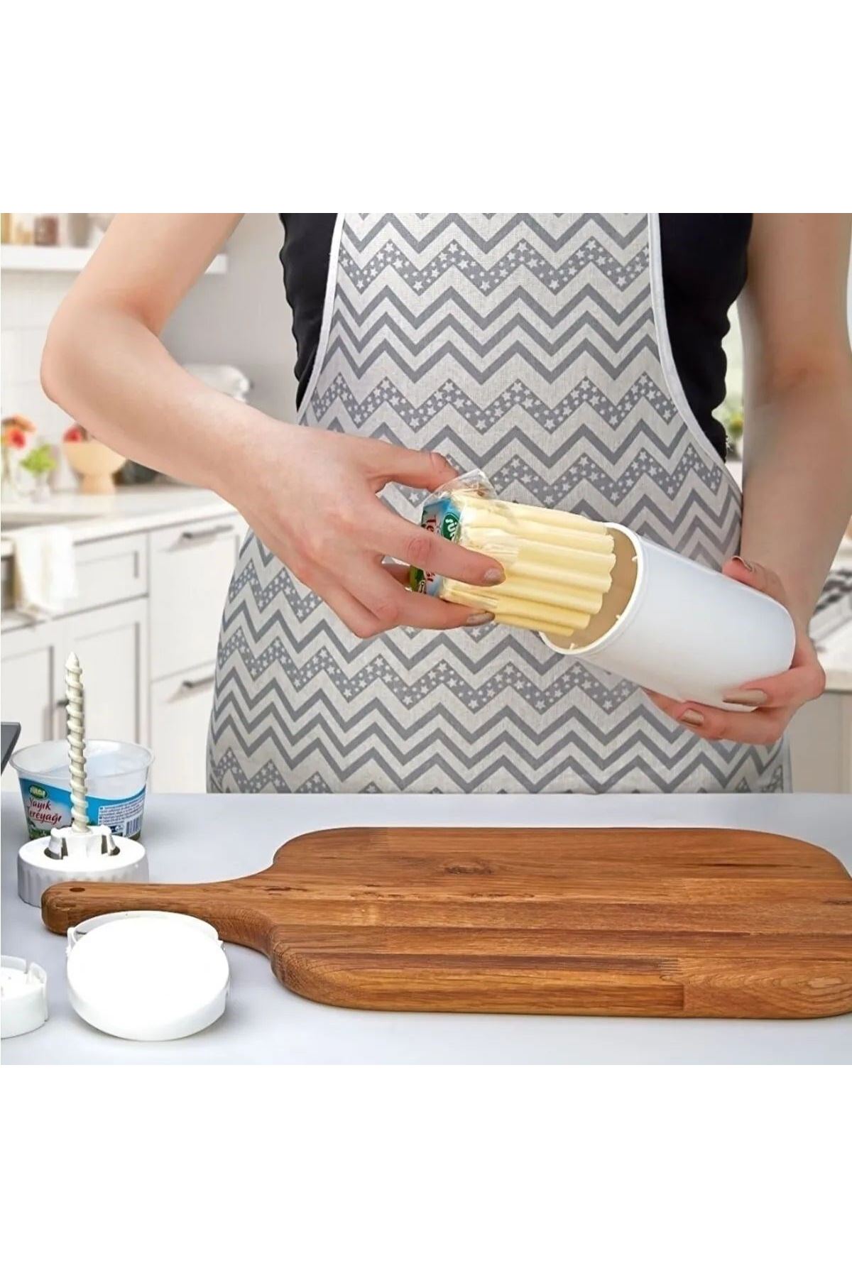 TBL Dekor® Tereyağı Sürme, Yayma, Saklama, Kesme Aparatı, Tereyağlık