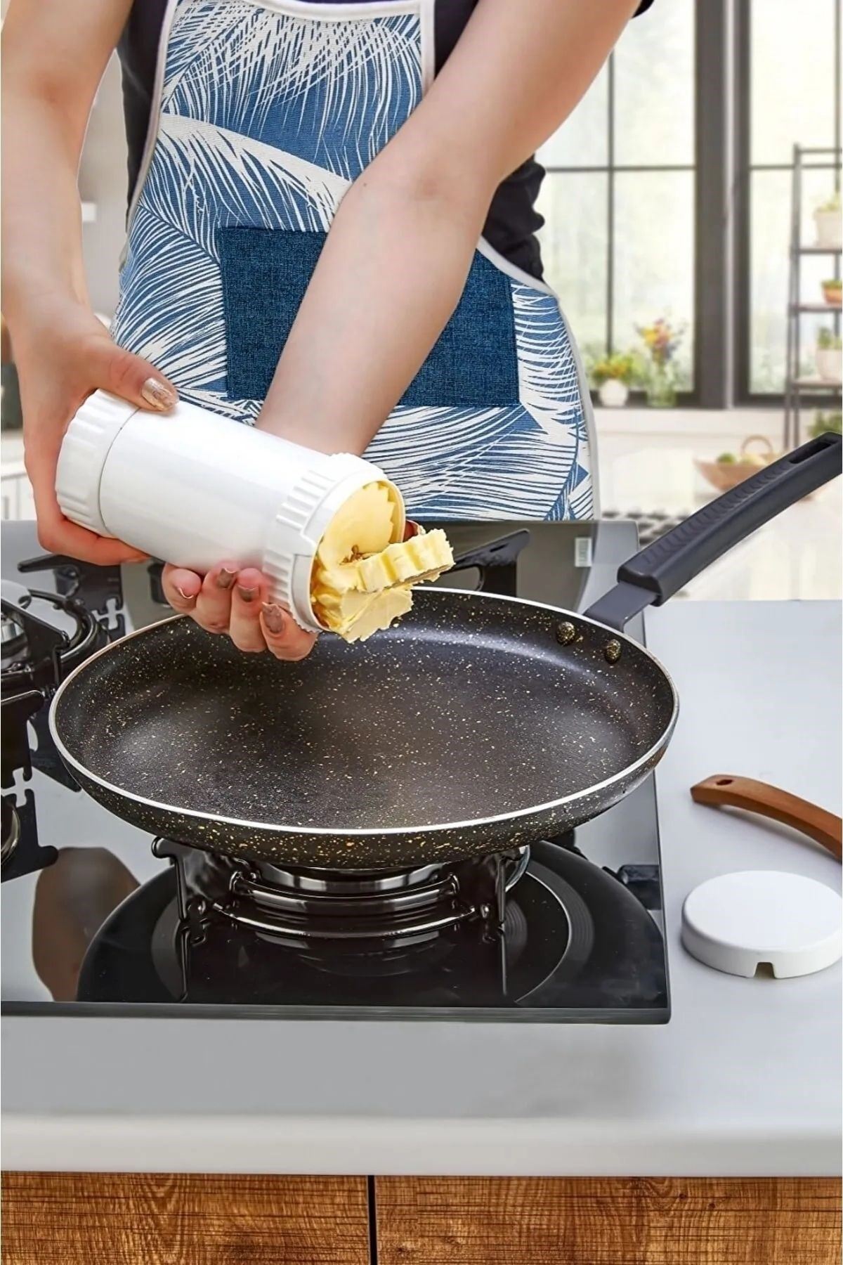 TBL Dekor® Tereyağı Sürme, Yayma, Saklama, Kesme Aparatı, Tereyağlık