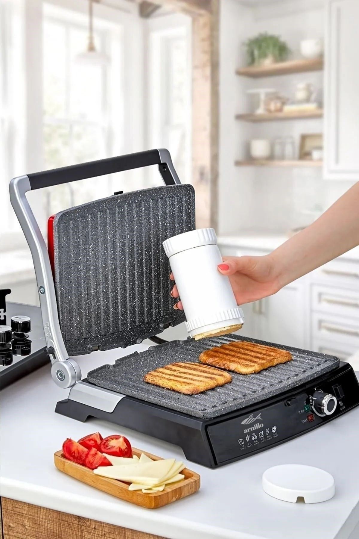 TBL Dekor® Tereyağı Sürme, Yayma, Saklama, Kesme Aparatı, Tereyağlık