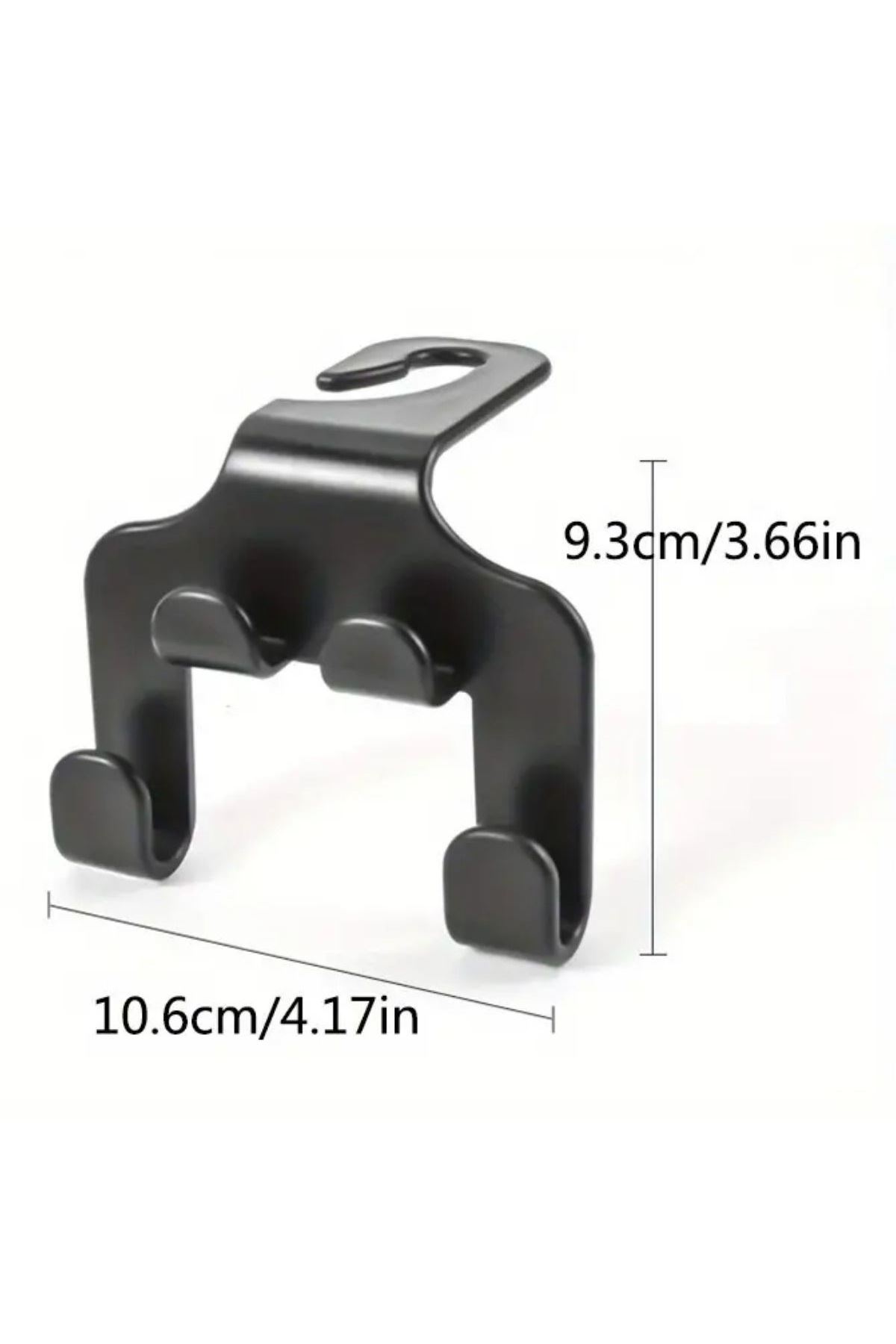 TBL Dekor® Oto Koltuk Arkası Düzenleyici Organizer Askılıklı Telefon,Tablet Tutucu