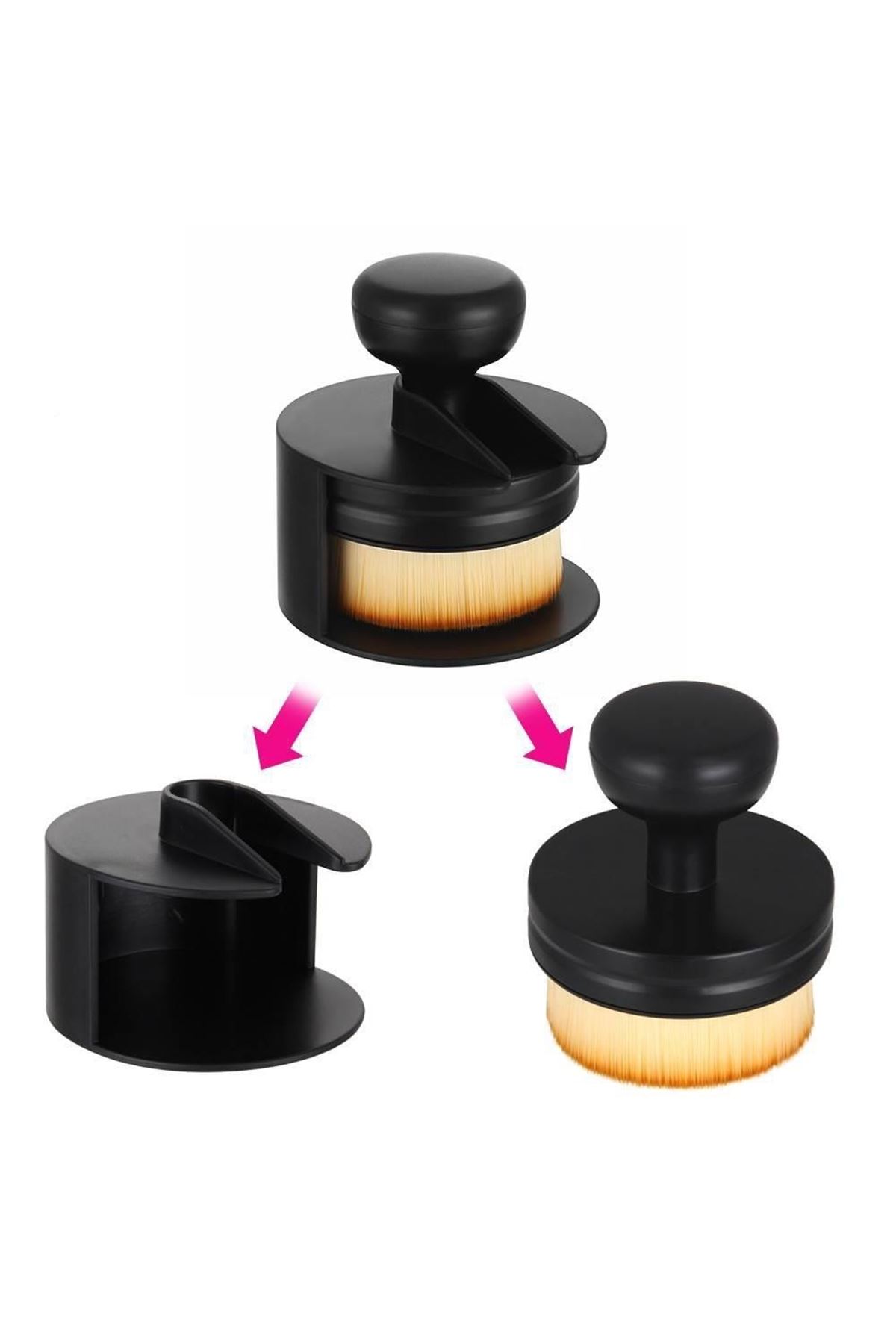 TBL Dekor® Oto Detay Temizlik Fırçası Yumuşak Tüylü Kapaklı Temizlik Fırçası