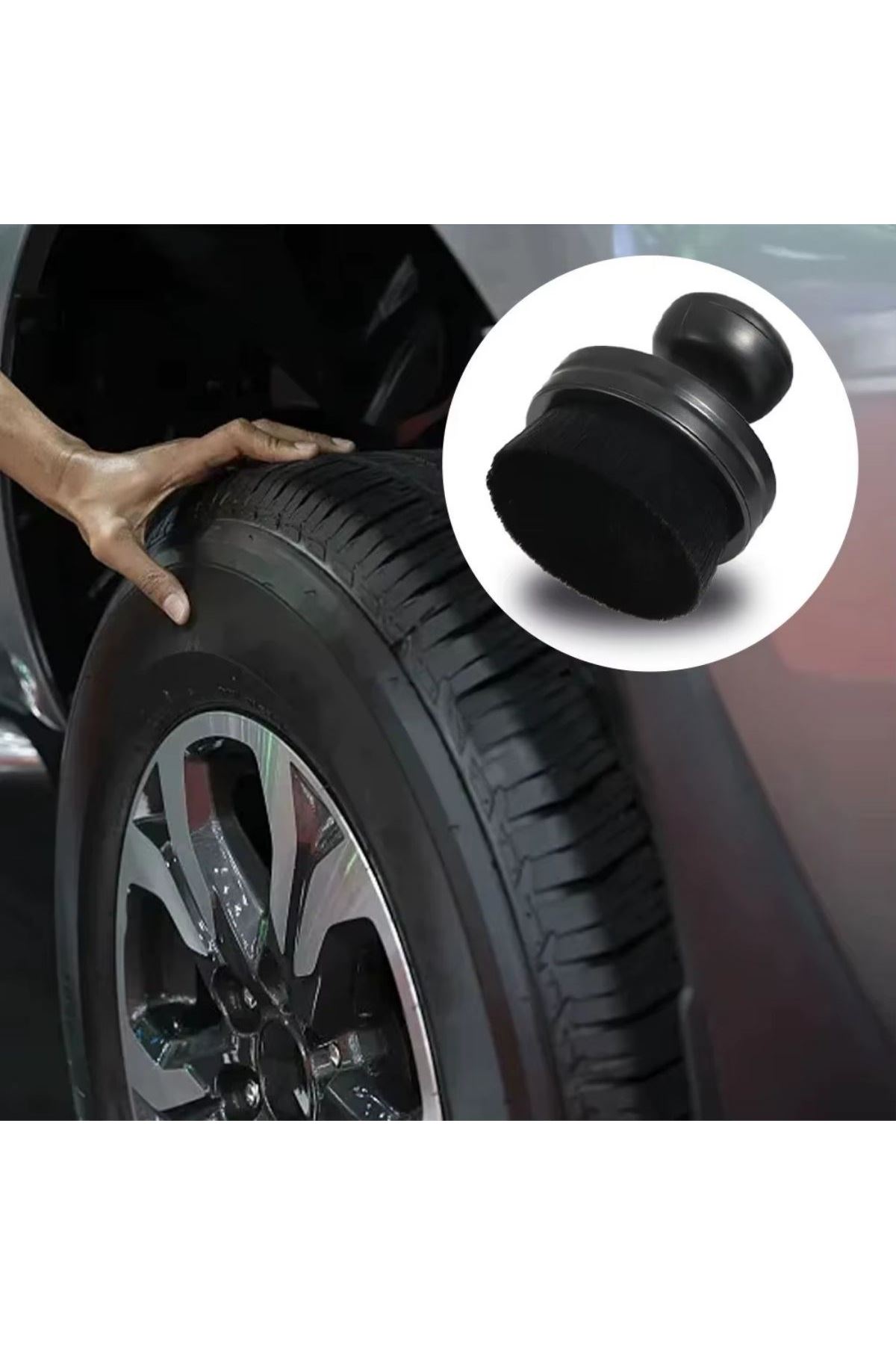 TBL Dekor® Oto Detay Temizlik Fırçası Yumuşak Tüylü Kapaklı Temizlik Fırçası